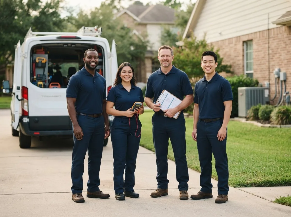 Certified HVAC technician near Monmouth, IA
